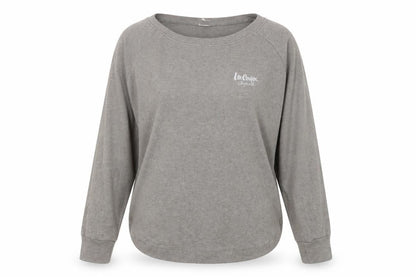 Womens UK Size 10 Lee Cooper Beige Pullover Sweatshirt