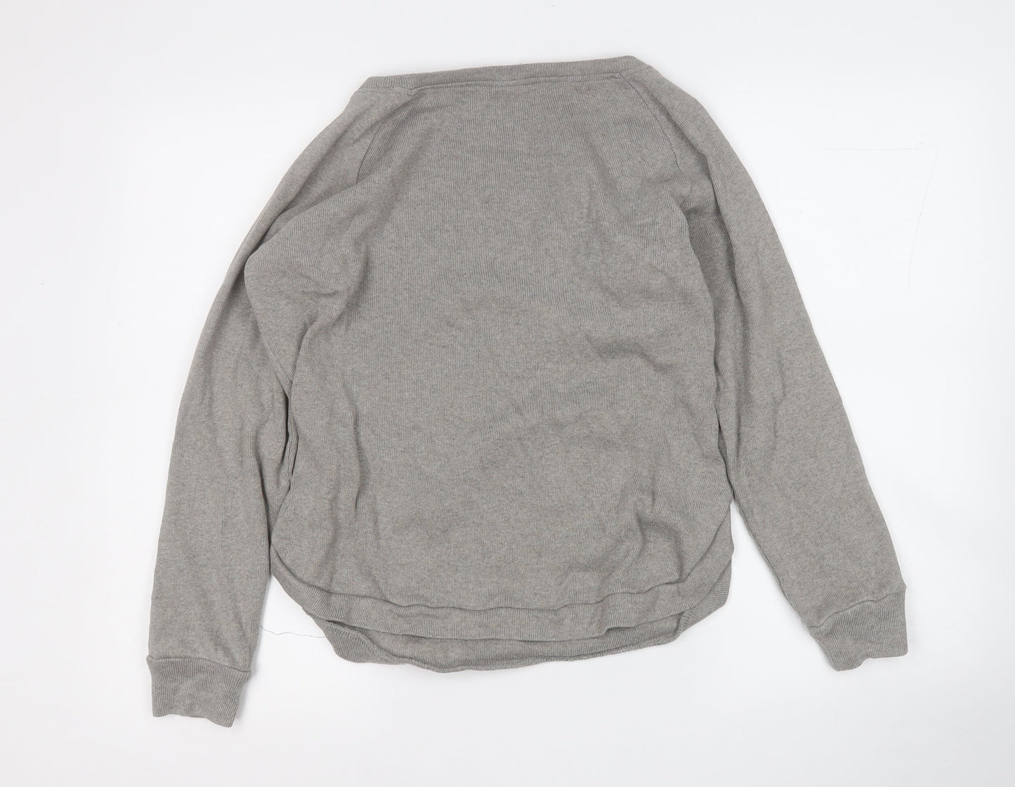 Womens UK Size 10 Lee Cooper Beige Pullover Sweatshirt