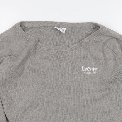 Womens UK Size 10 Lee Cooper Beige Pullover Sweatshirt