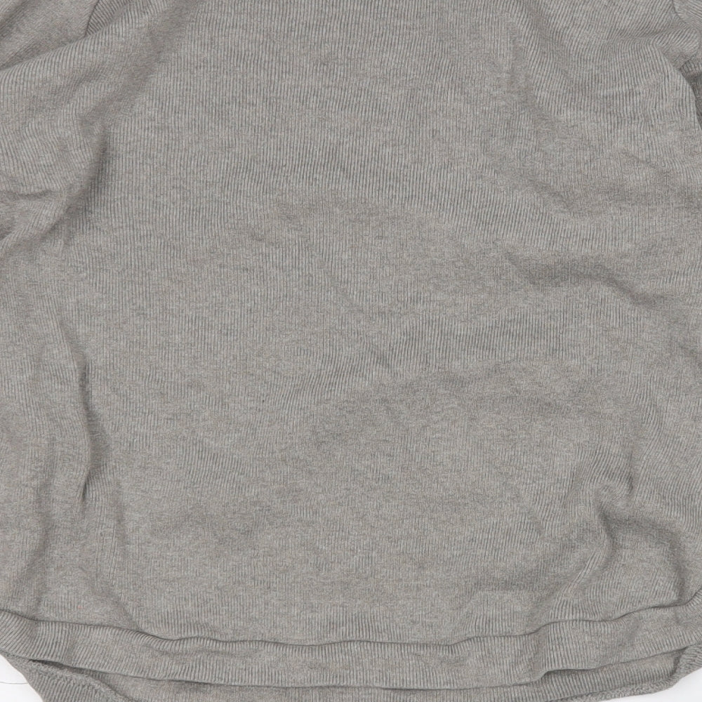 Womens UK Size 10 Lee Cooper Beige Pullover Sweatshirt