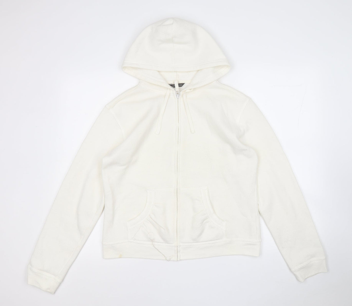 Womens UK Size 14 Dunnes Stores White Jacket