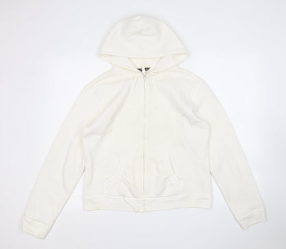 Womens UK Size 14 Dunnes Stores White Jacket