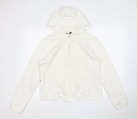 Womens UK Size 14 Dunnes Stores White Jacket