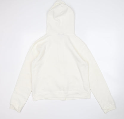 Womens UK Size 14 Dunnes Stores White Jacket