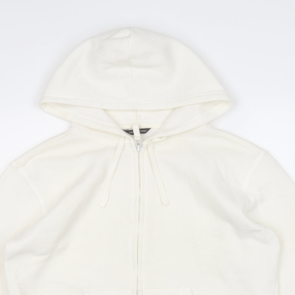 Womens UK Size 14 Dunnes Stores White Jacket