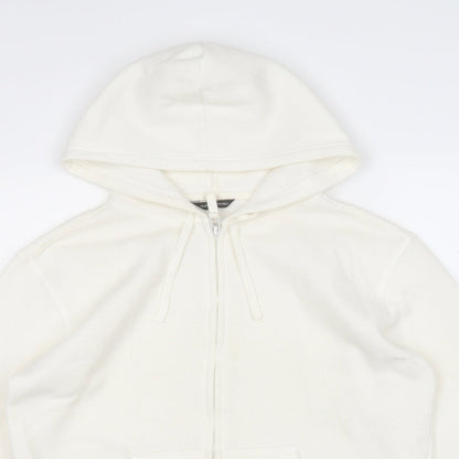Womens UK Size 14 Dunnes Stores White Jacket