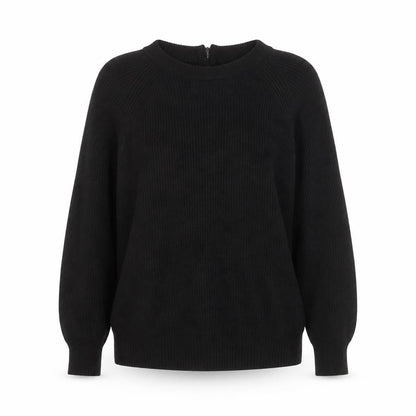 Womens UK Size 12 Primark Black Pullover Jumper