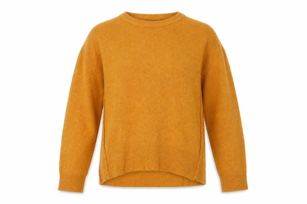 Womens UK Size 12 Primark Yellow Pullover Jumper