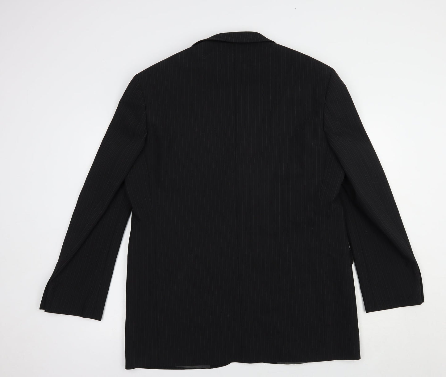 Mens UK Size M Marks and Spencer Regular Black Suit Jacket