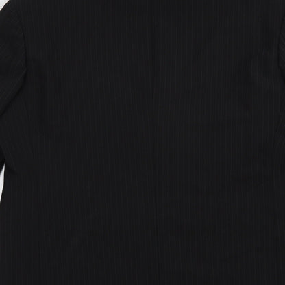 Mens UK Size M Marks and Spencer Regular Black Suit Jacket