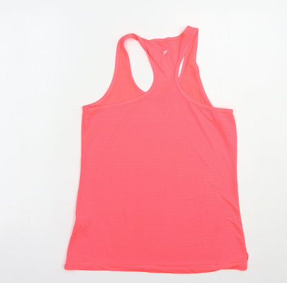 Primark Womens Pink  Polyester Pullover Tank Size 8 Scoop Neck Pullover