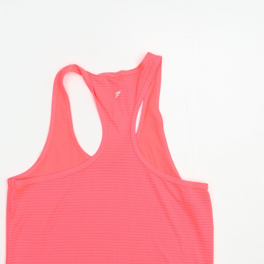 Primark Womens Pink  Polyester Pullover Tank Size 8 Scoop Neck Pullover