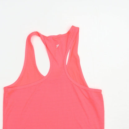 Primark Womens Pink  Polyester Pullover Tank Size 8 Scoop Neck Pullover