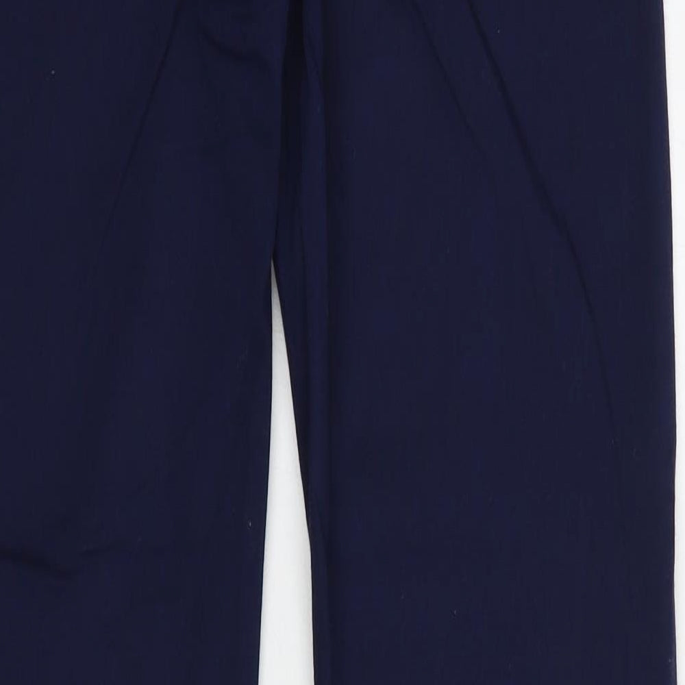 B.S. Jeans Womens Blue  Cotton Straight Jeans Size 30 in L31 in Regular Button