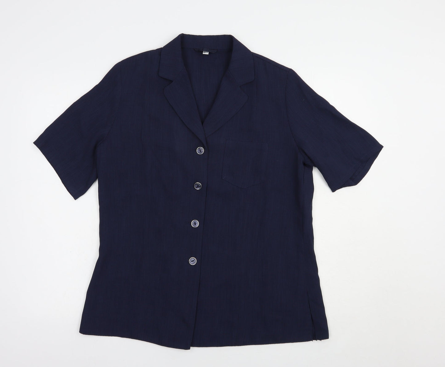 Womens UK Size 14 Preworn Blue Jacket