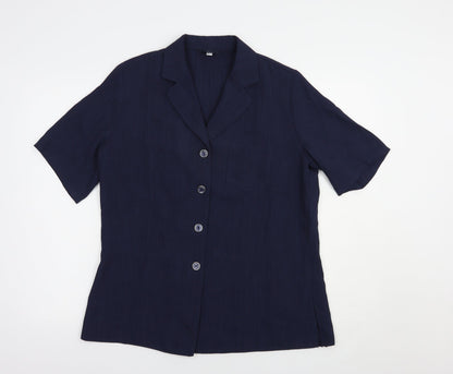 Womens UK Size 14 Preworn Blue Jacket
