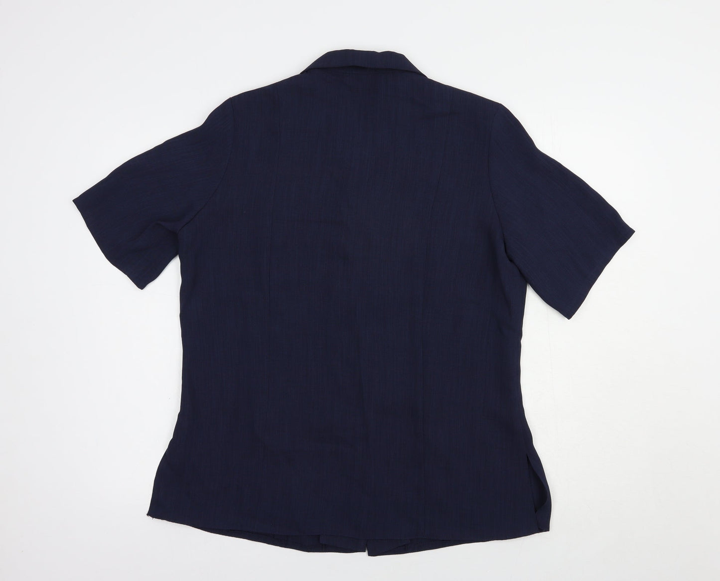 Womens UK Size 14 Preworn Blue Jacket