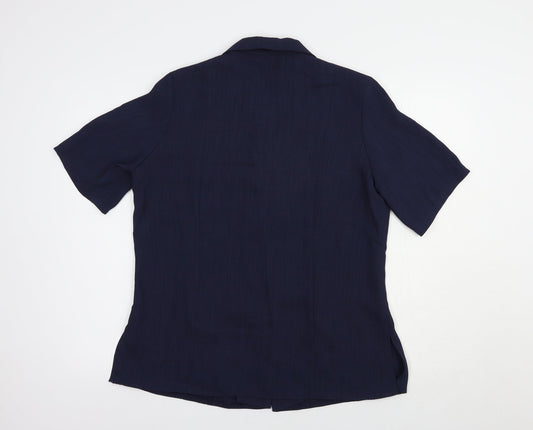 Womens UK Size 14 Preworn Blue Jacket