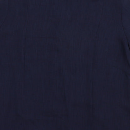 Womens UK Size 14 Preworn Blue Jacket