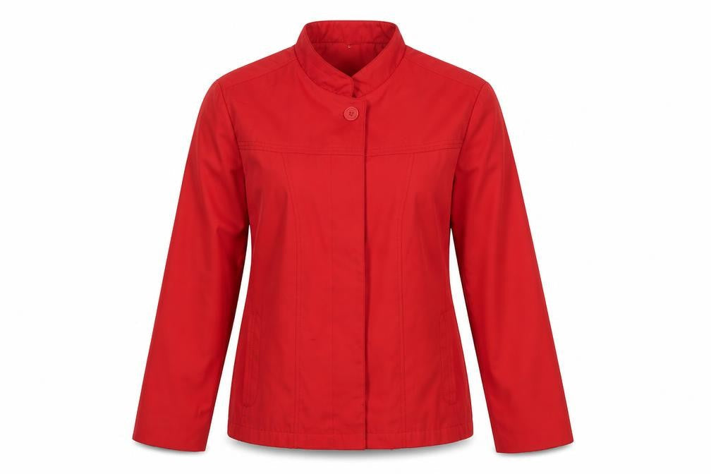 Womens UK Size 16 Eleganze Red Jacket