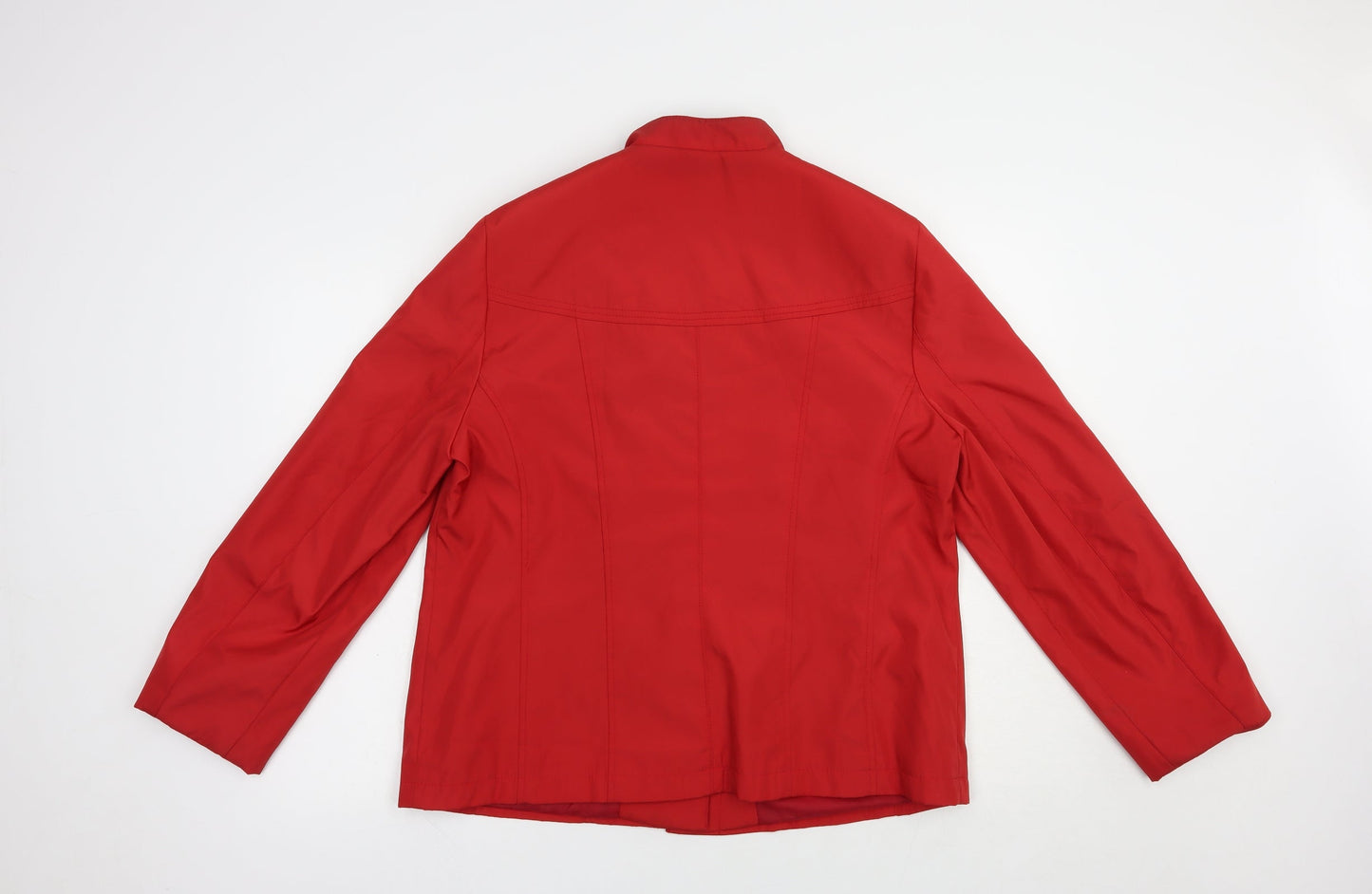 Womens UK Size 16 Eleganze Red Jacket