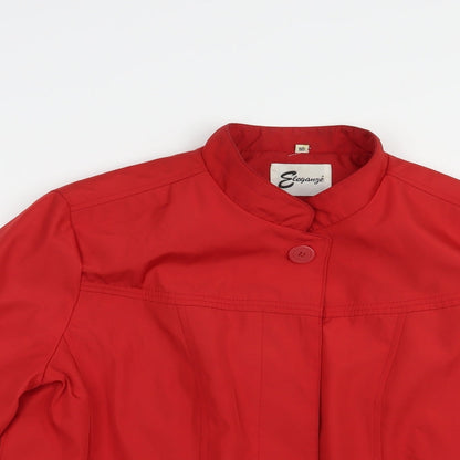 Womens UK Size 16 Eleganze Red Jacket