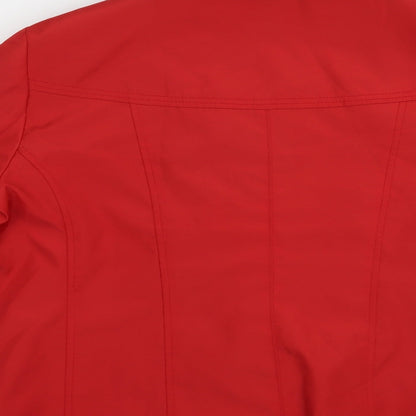Womens UK Size 16 Eleganze Red Jacket