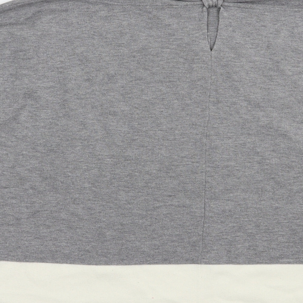 Womens UK Size M Esprit Grey Pullover Jumper