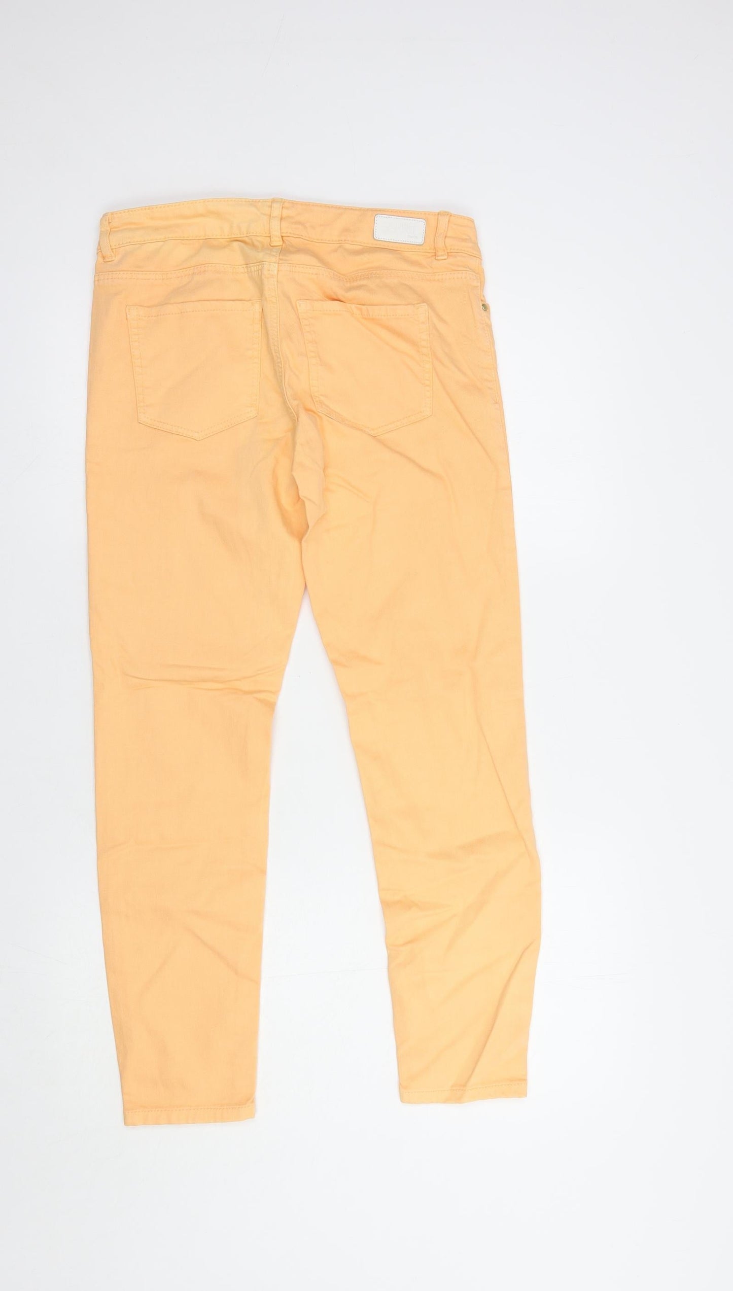 Womens UK Size 30 in Esprit Regular Fit Skinny Orange Jeans