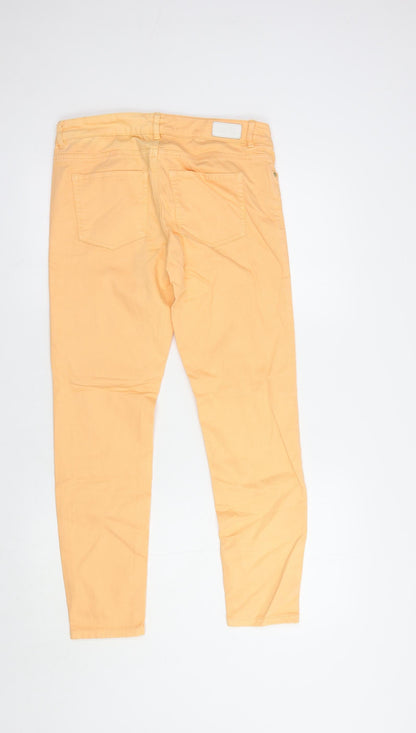 Womens UK Size 30 in Esprit Regular Fit Skinny Orange Jeans