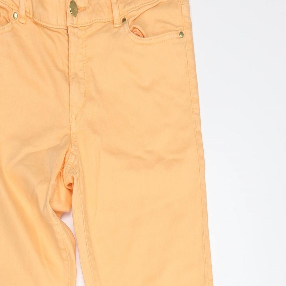 Womens UK Size 30 in Esprit Regular Fit Skinny Orange Jeans