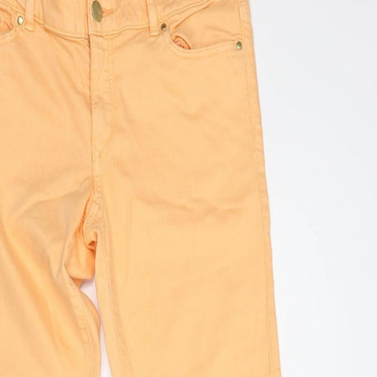 Womens UK Size 30 in Esprit Regular Fit Skinny Orange Jeans