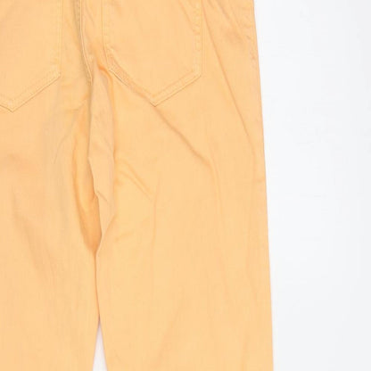Womens UK Size 30 in Esprit Regular Fit Skinny Orange Jeans