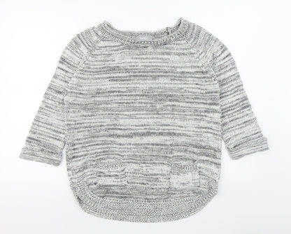 Womens UK Size S Wallis Grey Pullover Jumper