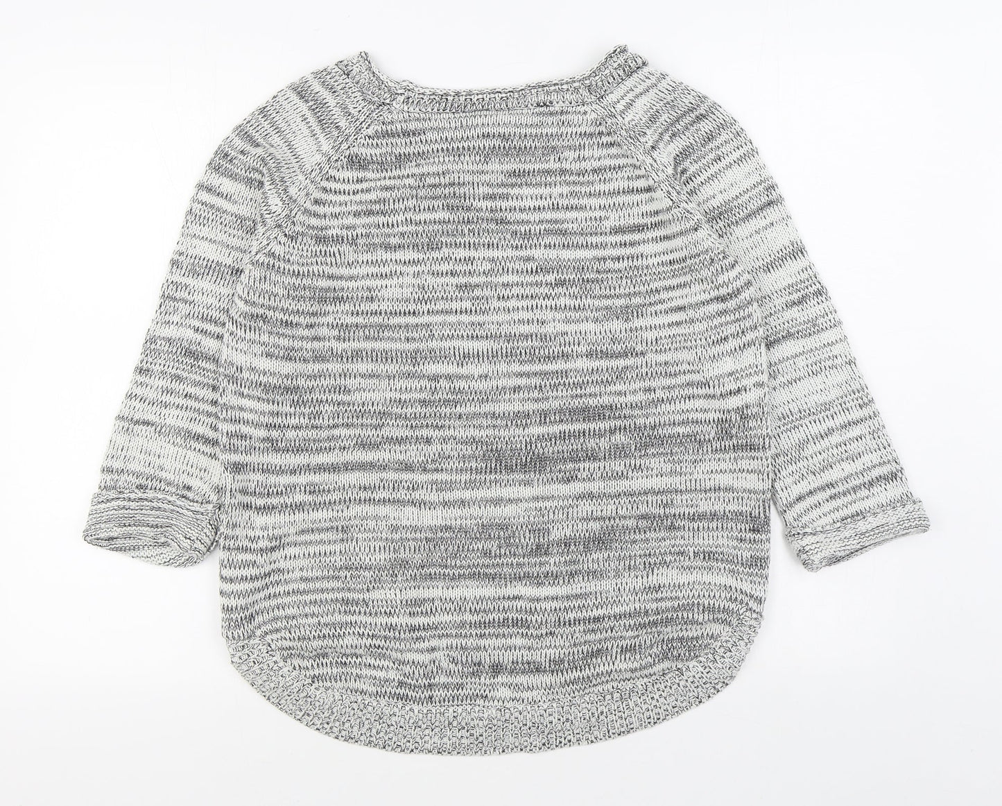 Womens UK Size S Wallis Grey Pullover Jumper
