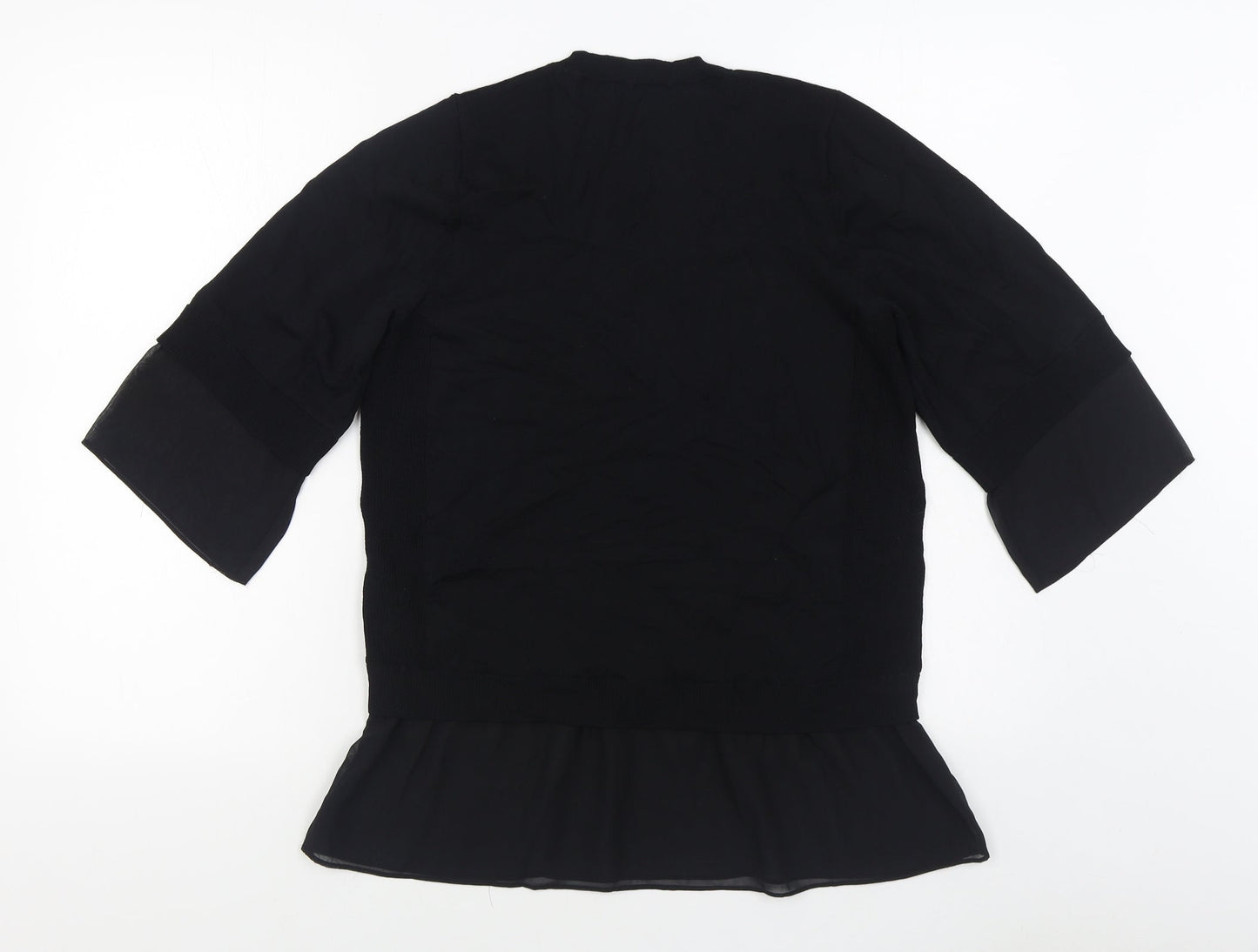 Womens UK Size M NEXT Black Pullover Jumper