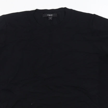 Womens UK Size M NEXT Black Pullover Jumper