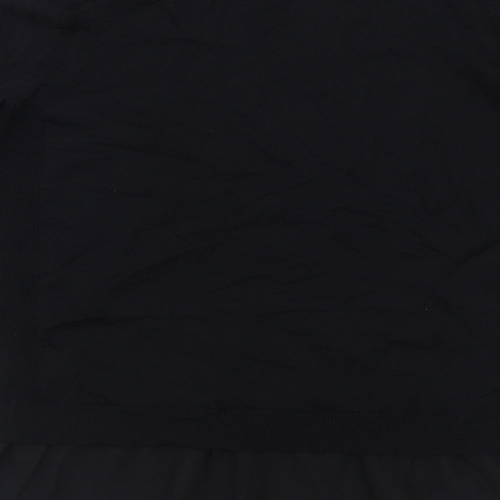 Womens UK Size M NEXT Black Pullover Jumper