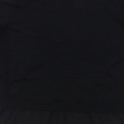 Womens UK Size M NEXT Black Pullover Jumper