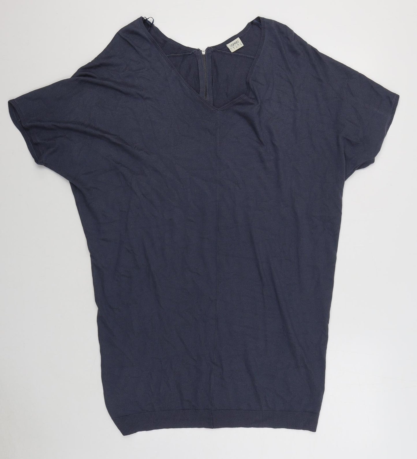 Womens UK Size L Espirit Blue Pullover Jumper