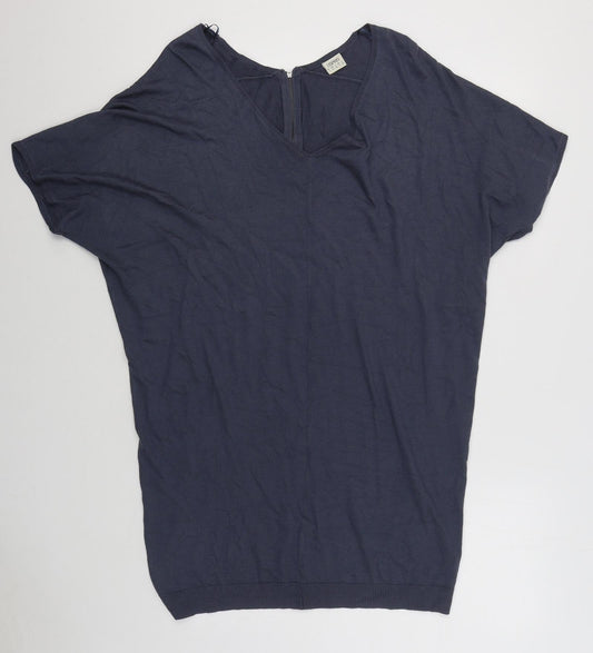 Womens UK Size L Espirit Blue Pullover Jumper