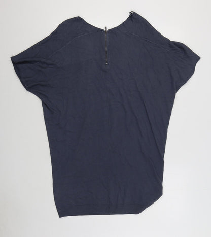 Womens UK Size L Espirit Blue Pullover Jumper