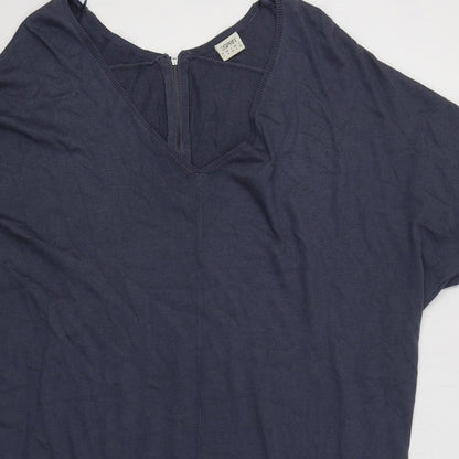 Womens UK Size L Espirit Blue Pullover Jumper