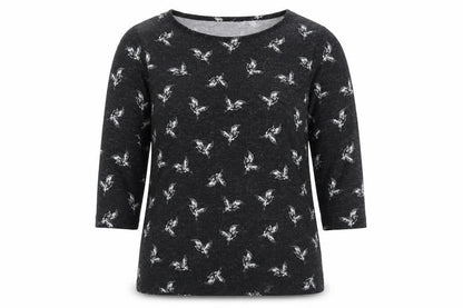 Womens UK Size 10 Tigi Grey Pullover Jumper
