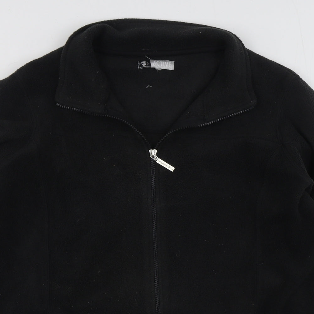 Active Mens Grey   Jacket  Size L  Zip