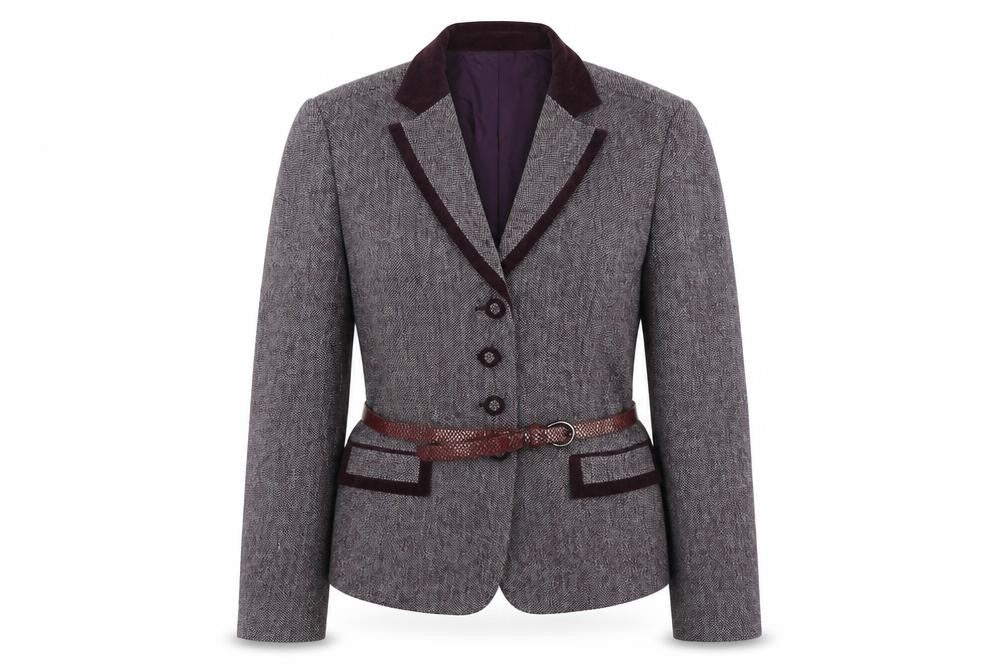 Womens UK Size 14 Oscar B Purple Jacket