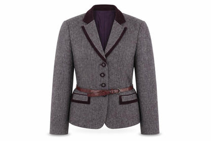 Womens UK Size 14 Oscar B Purple Jacket