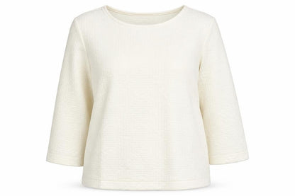 Dorothy Perkins Womens White  Polyester Pullover Sweatshirt Size 18  Pullover