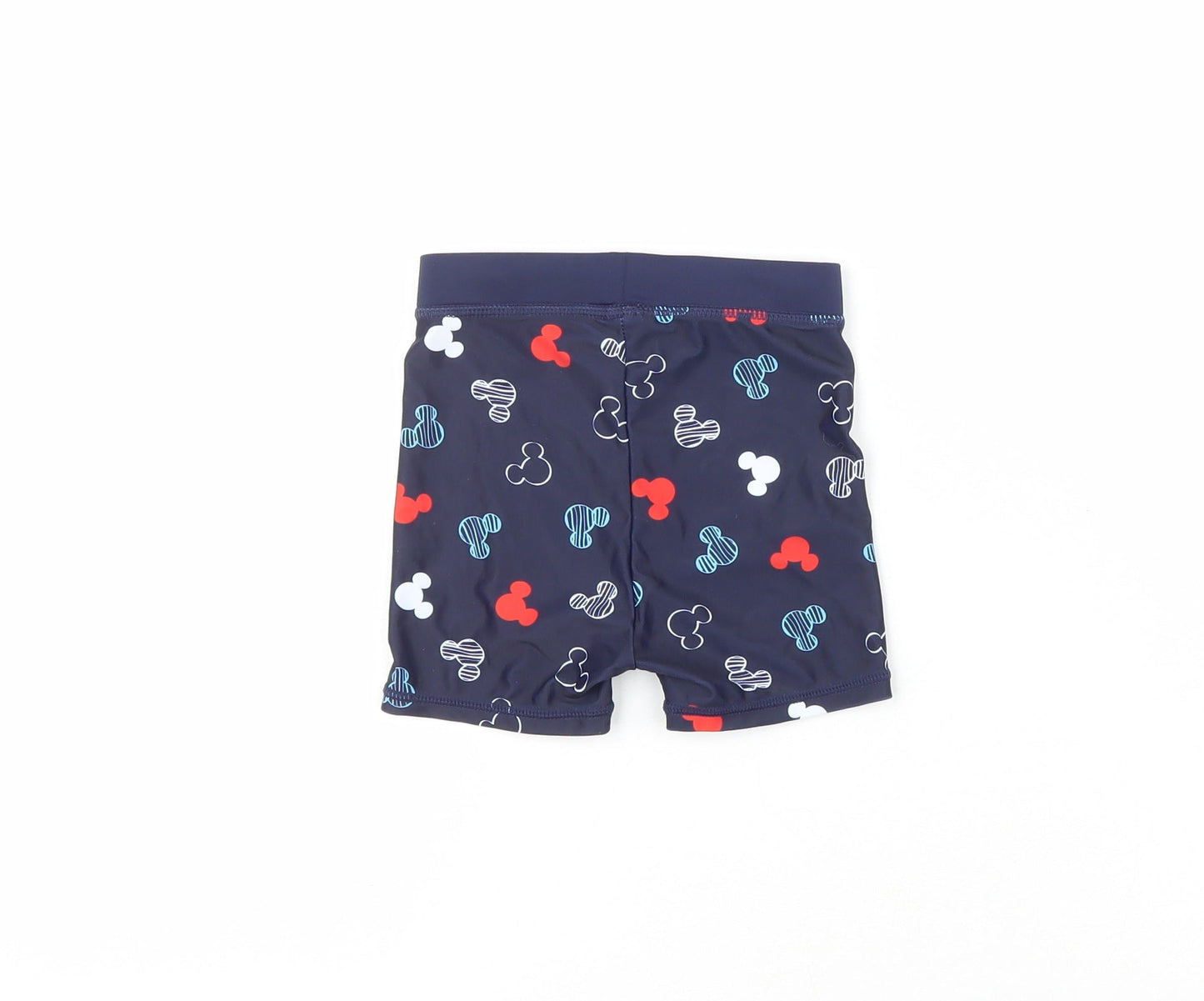 George Baby Blue  Polyester Cropped Trousers Size 9-12 Months