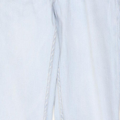 Denim & Co. Womens Blue  Cotton Skinny Jeans Size 30 L30 in Regular